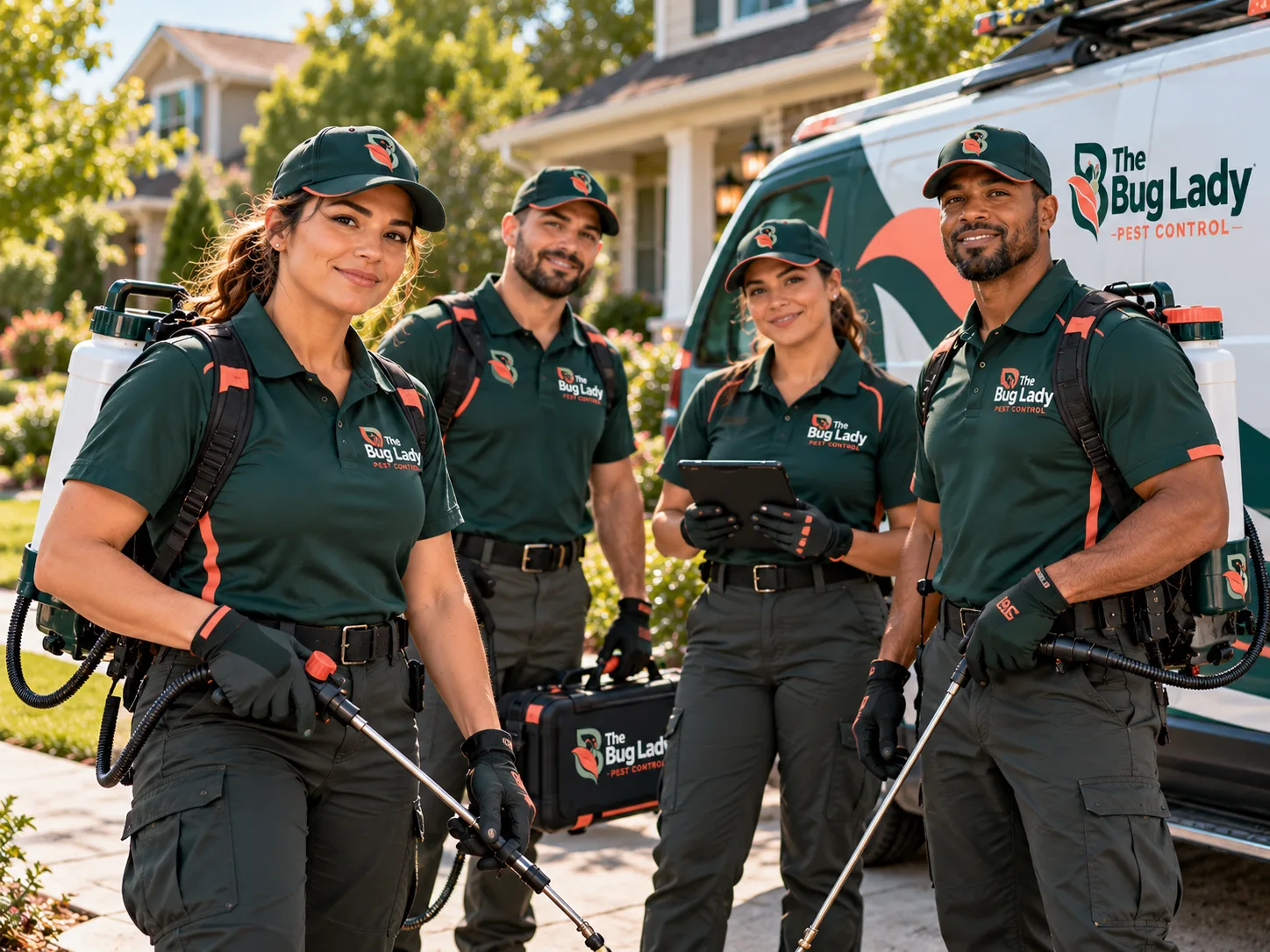 Pest Control in Rockwell, NC near me